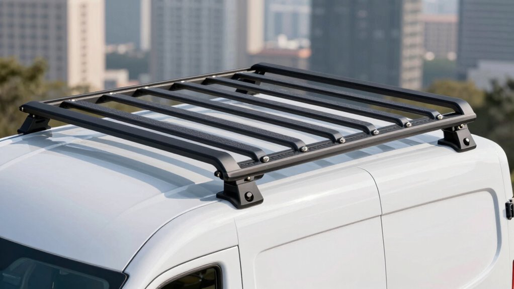 top ford transit roof racks