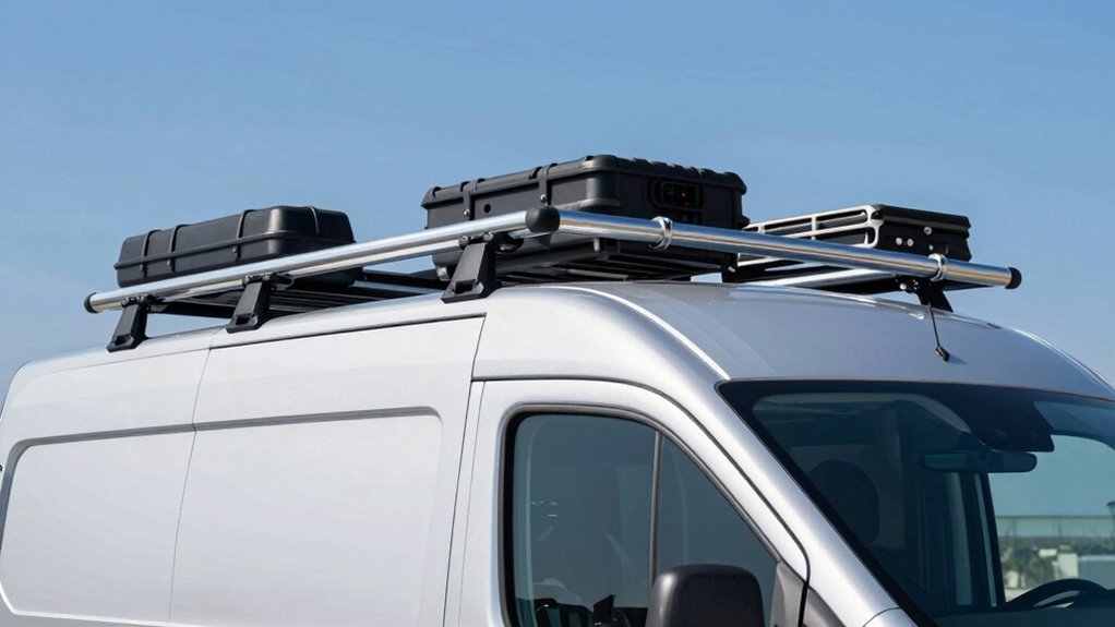 top ford transit roof racks