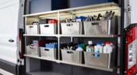 top ford transit shelving options