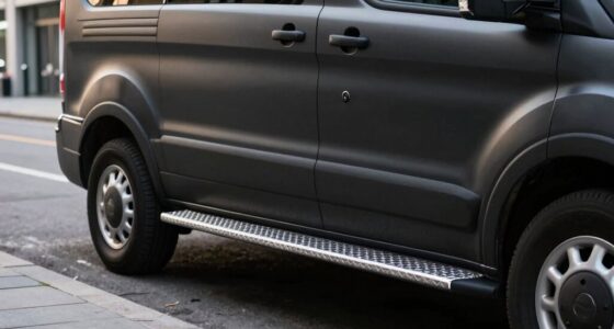 top ford transit side steps