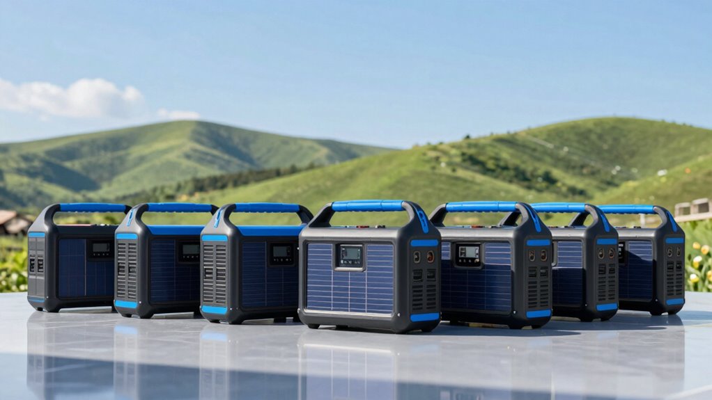 top ford transit solar generators
