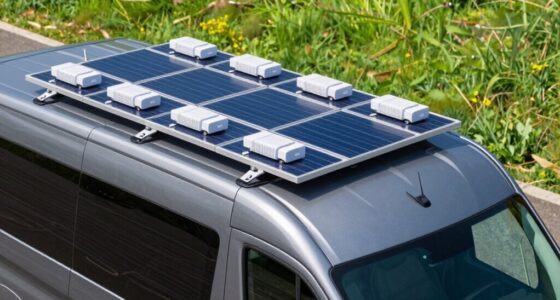 top ford transit solar kits