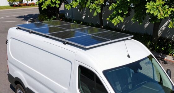 top ford transit solar kits