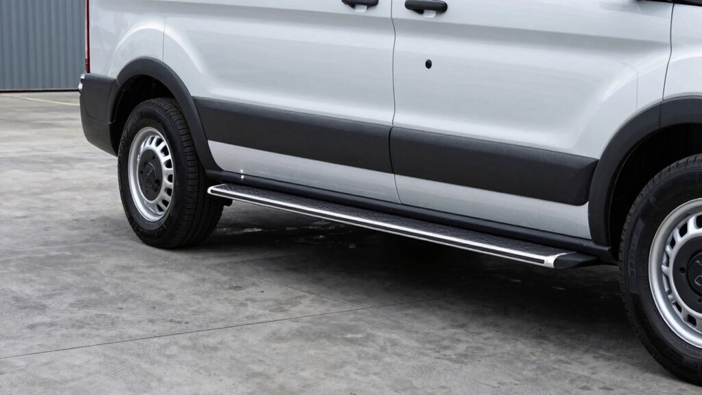 top ford transit step options