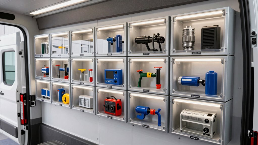 top ford transit storage solutions