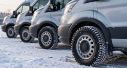 top ford transit winter tires