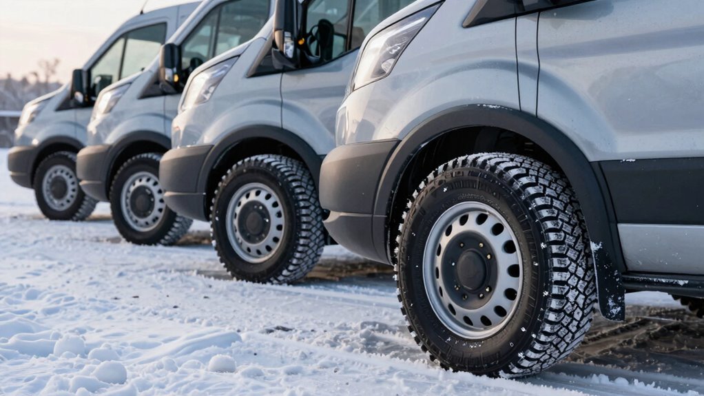 top ford transit winter tires