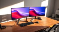 top four monitor docking stations