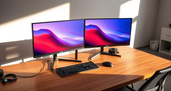 top four monitor docking stations