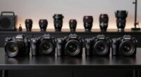 top full frame video cameras