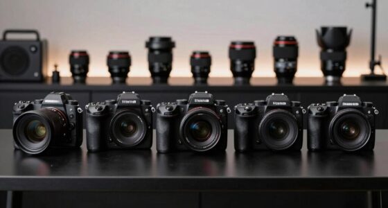 top full frame video cameras
