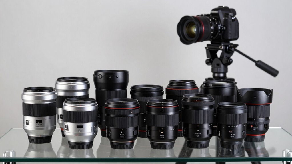 top full frame video lenses