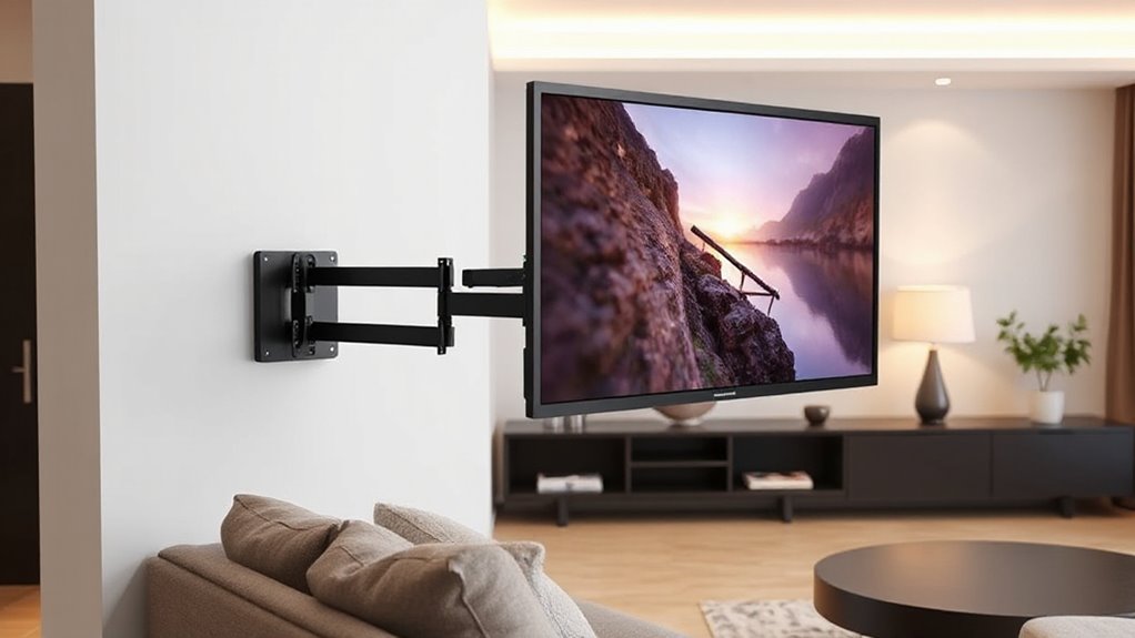 top full motion tv mounts