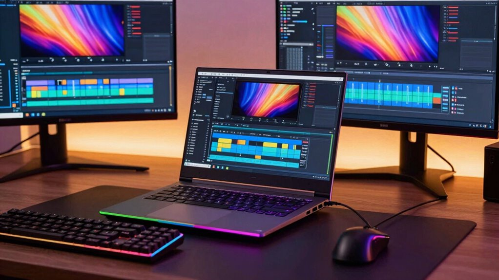 top gaming laptops for editing
