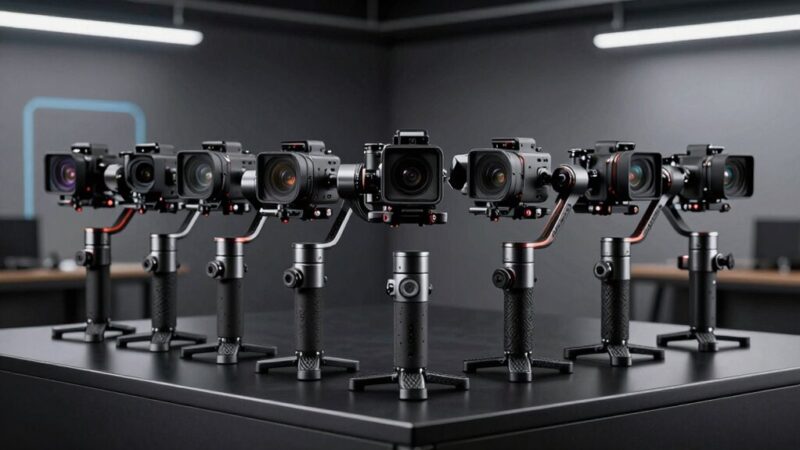 15 Best Camera Gimbals for Filmmaking in 2026 - Digitech Bytes