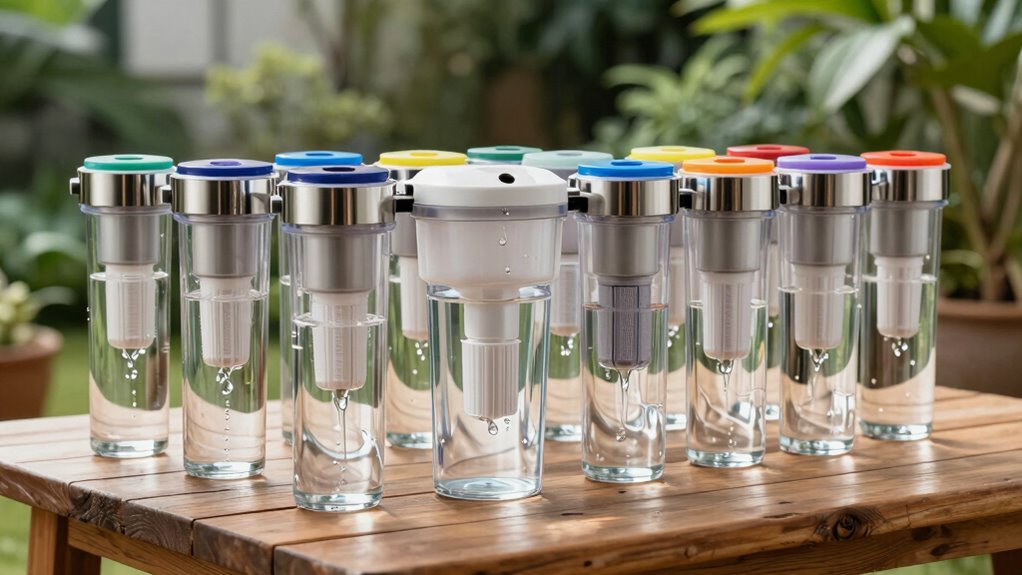 top gravity water filter picks