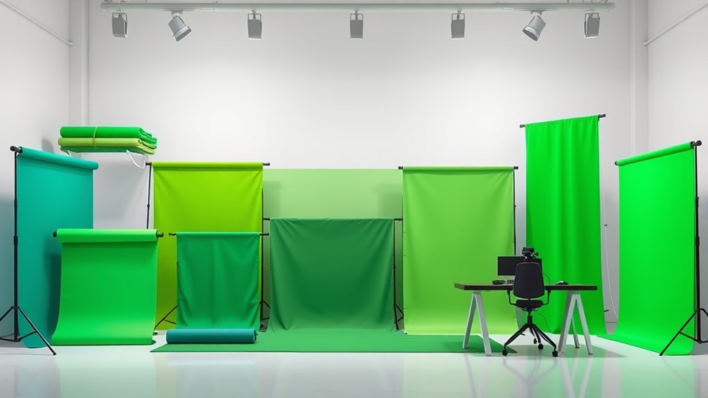 top green screen kits 2026