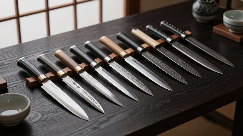 top handmade japanese knives