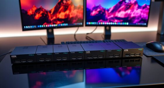 top hdmi 2 1 kvm switches