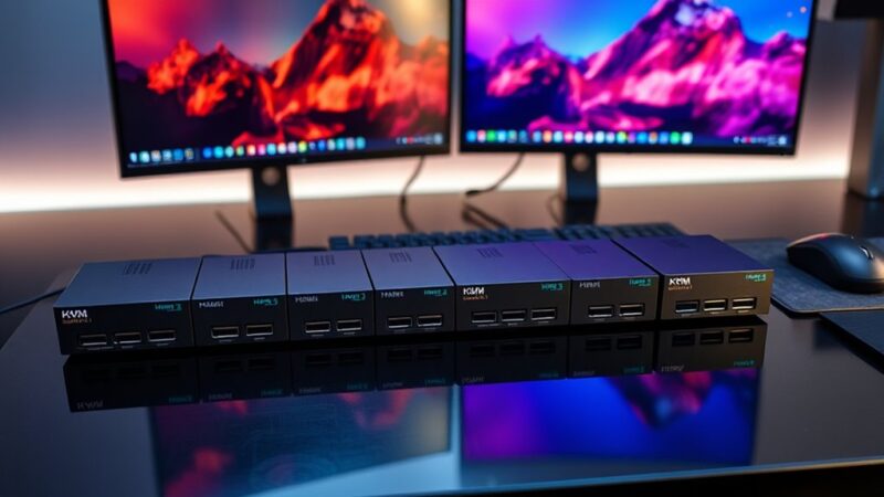 8 Best KVM Switch HDMI 2.1 Devices for 2026 - Digitech Bytes
