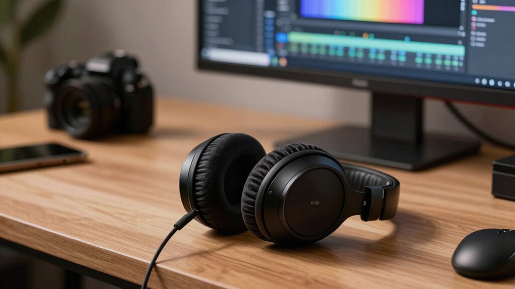 top headphones for editing