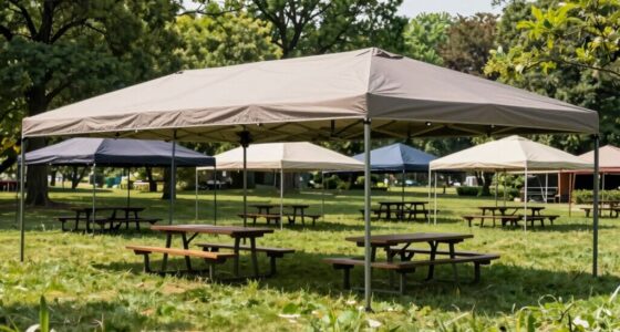 top heavy duty canopies