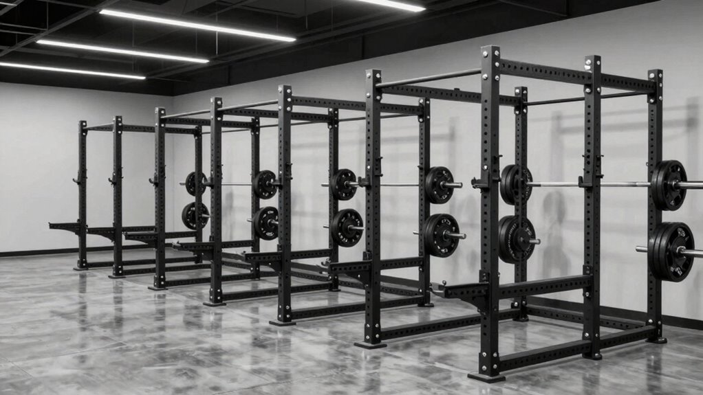 top heavy duty power racks