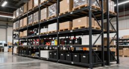 top heavy duty storage shelves