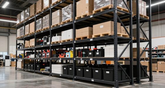 top heavy duty storage shelves