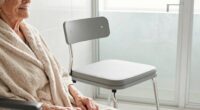 top heavy senior shower chairs