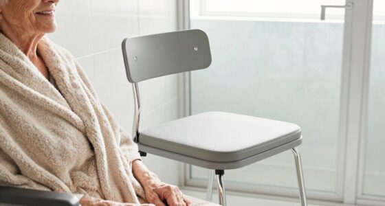 top heavy senior shower chairs