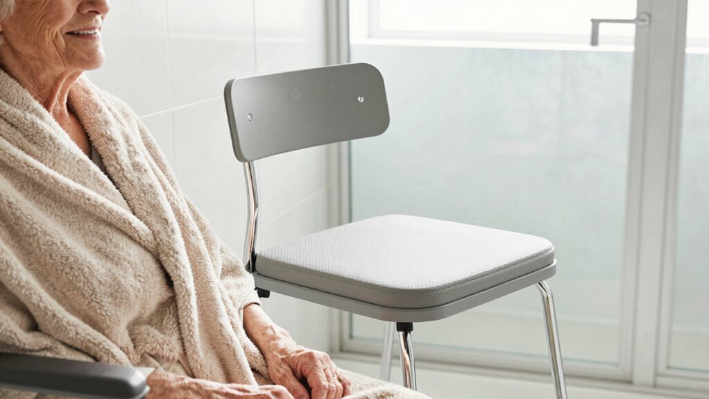 top heavy senior shower chairs