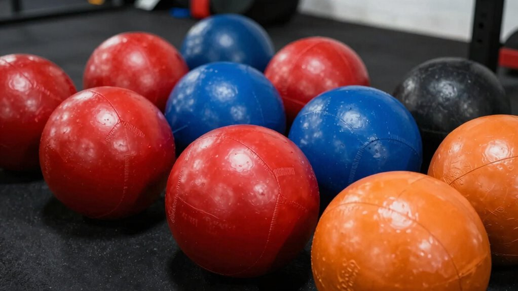 top heavy slam ball list