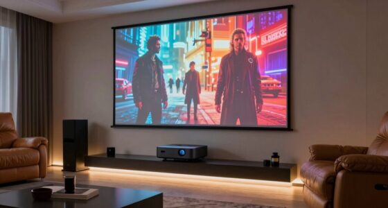 top home cinema projectors