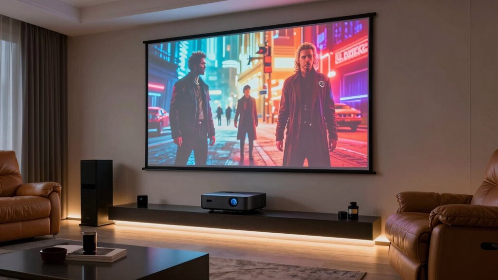 top home cinema projectors