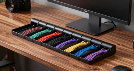 top horizontal cable management solutions