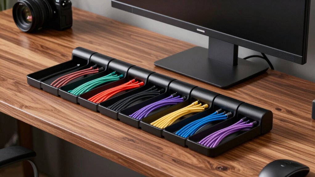 top horizontal cable management solutions