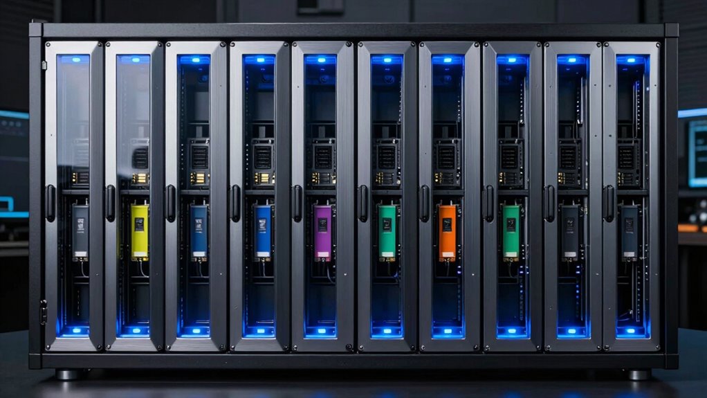 top hot swap drive enclosures