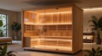 top indoor infrared saunas