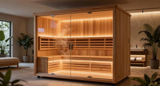 top indoor infrared saunas