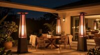 top infrared patio heaters