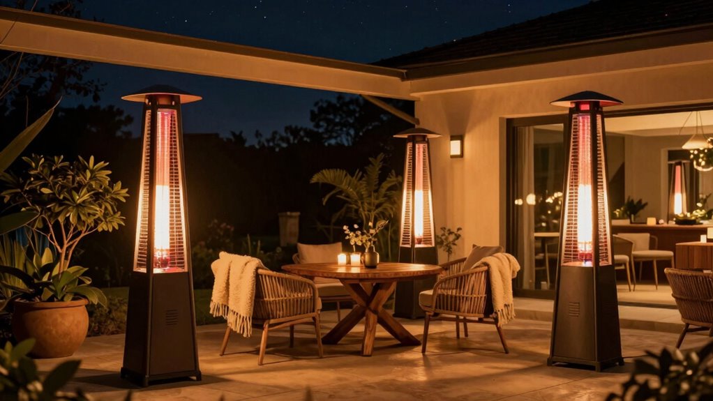 top infrared patio heaters