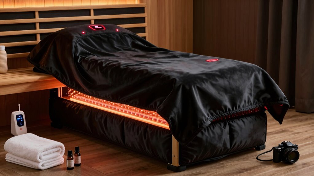 top infrared sauna blanket picks