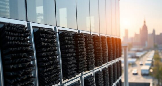 top insulation brush strips