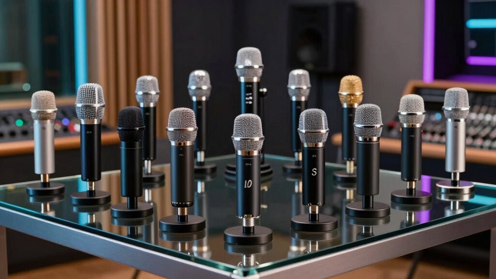 top interview microphone picks