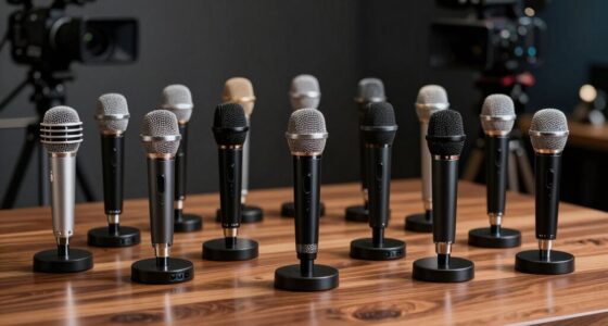 top interview microphone picks