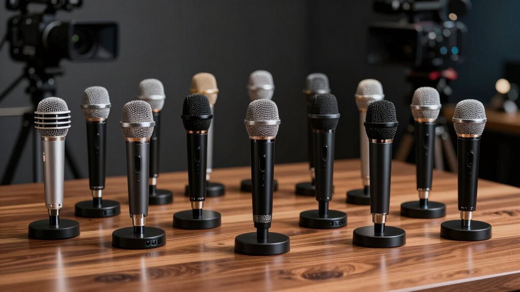 top interview microphone picks