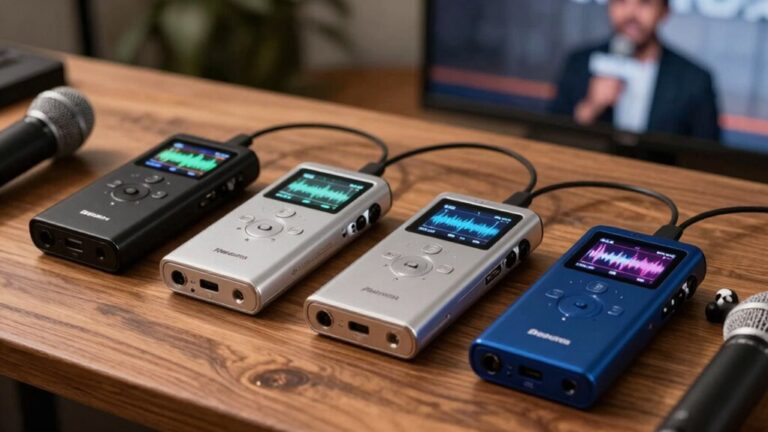 14 Best Portable Recorders for Interviews in 2026 - Digitech Bytes
