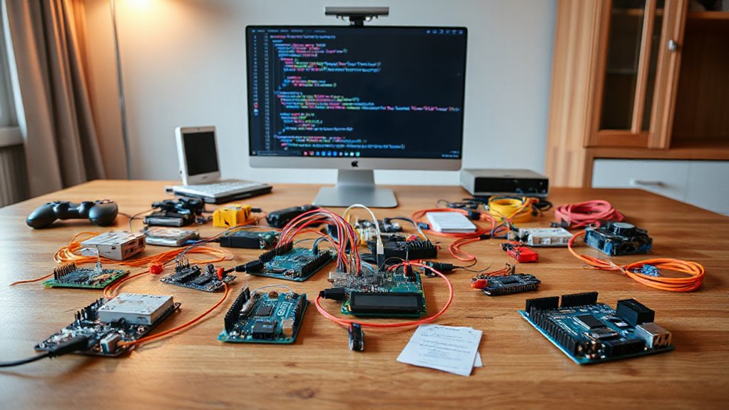 top iot arduino kits