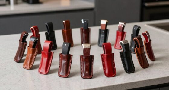 top kitchen knife sheaths